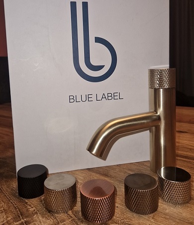 Blue Label kranen, vakwerk Installatiebedrijf Kerker