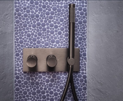 Inbouwkranen voor douche
